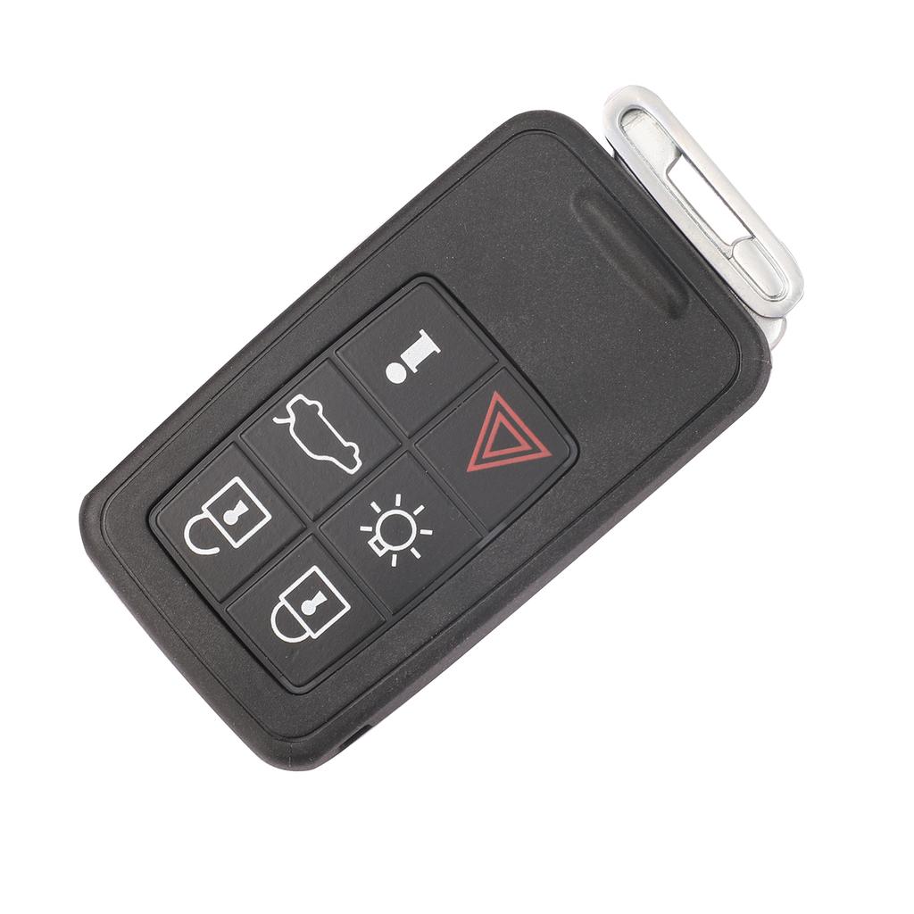 Jingyuqin 5/6Button Keyless Entry Smart Key Case Cover For Volvo S60/S80/V60/XC60/XC70/S60L/V40 Car Styling L2005