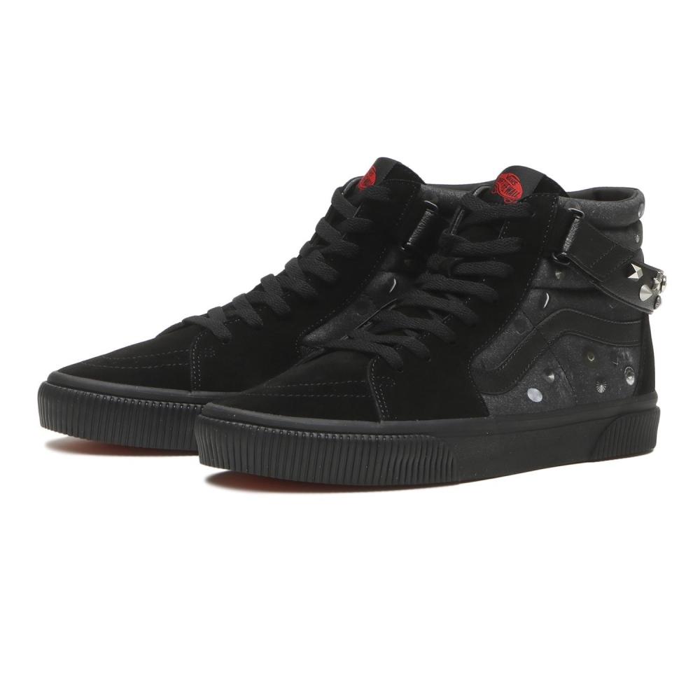 Vans Skate High Black Black V38cf Stdblt Black Black