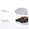 Disney X Li Ning Tigger Thick Sole Casual Non-Slip Shock Absorbing Durable Low-Top Kids Running Shoes Kids Sneakers Black YKNS016-1