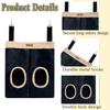 Hanging Rabbit Feed Bag Eco-Friendly Herbivore Bags Food Storage Bag Hay Pouch  for Pet Cage