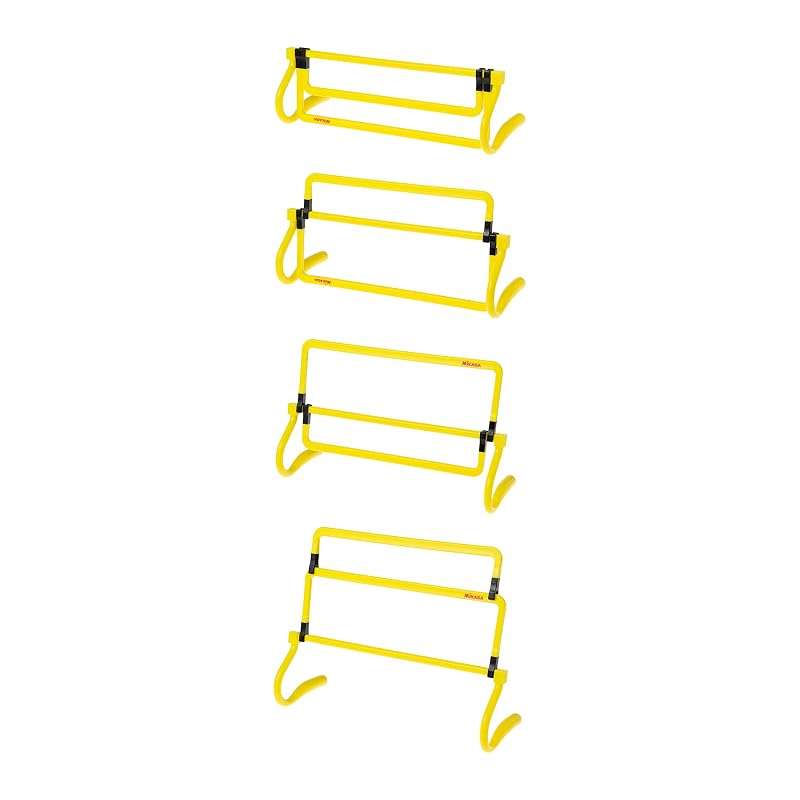 Mikasa Mini Hurdles (1 piece), 4-level height adjustment, MH model.