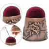 Vintage Pin Inserter Alloy Sewing Pin Cushion High Quality Pins Metal Base  Embroidery Needlework