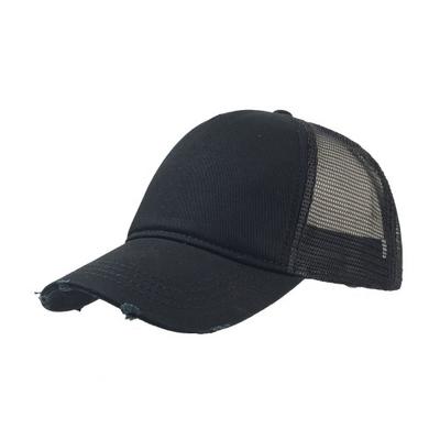 Atlantis Rapper Destroyed 5 Panel Weathered Trucker Cap (2er Pack)
