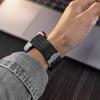 Luxury Carbon Fiber for Apple iWatch Series 11 10 46mm Modification Mod Kit Metal Frame Case for iWatch S11 10 46MM Case Strap