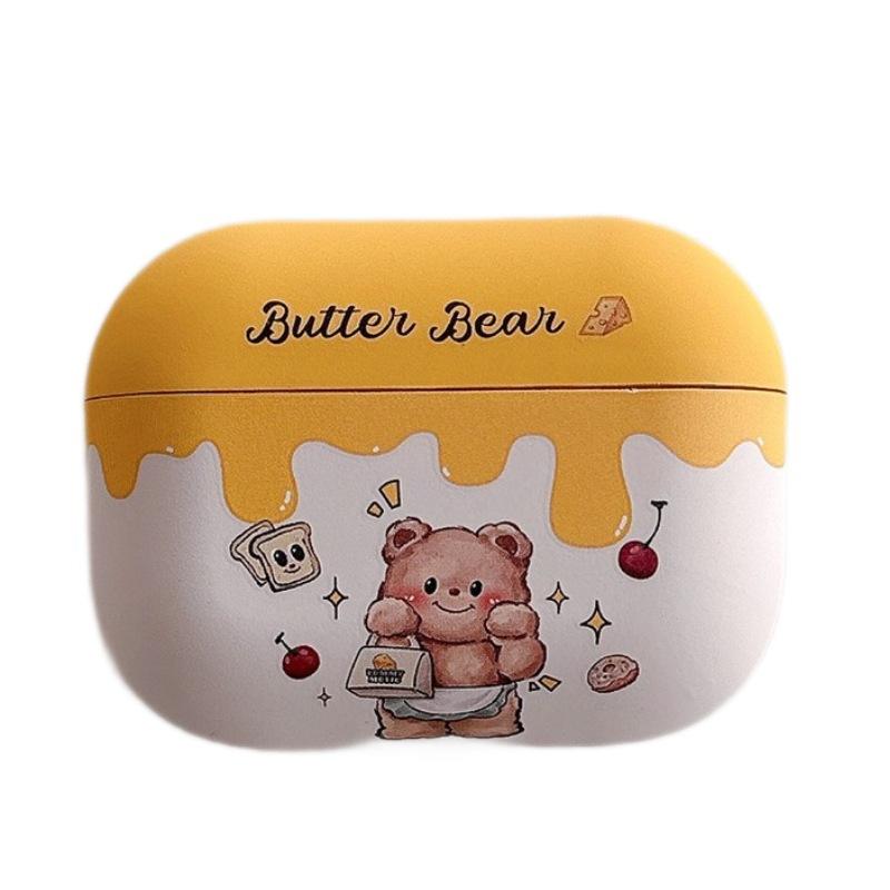 AirPods1/1/1/1 Apple Headphone Case AirPods Pro1 Honey Bear Wireless Bluetooth Case