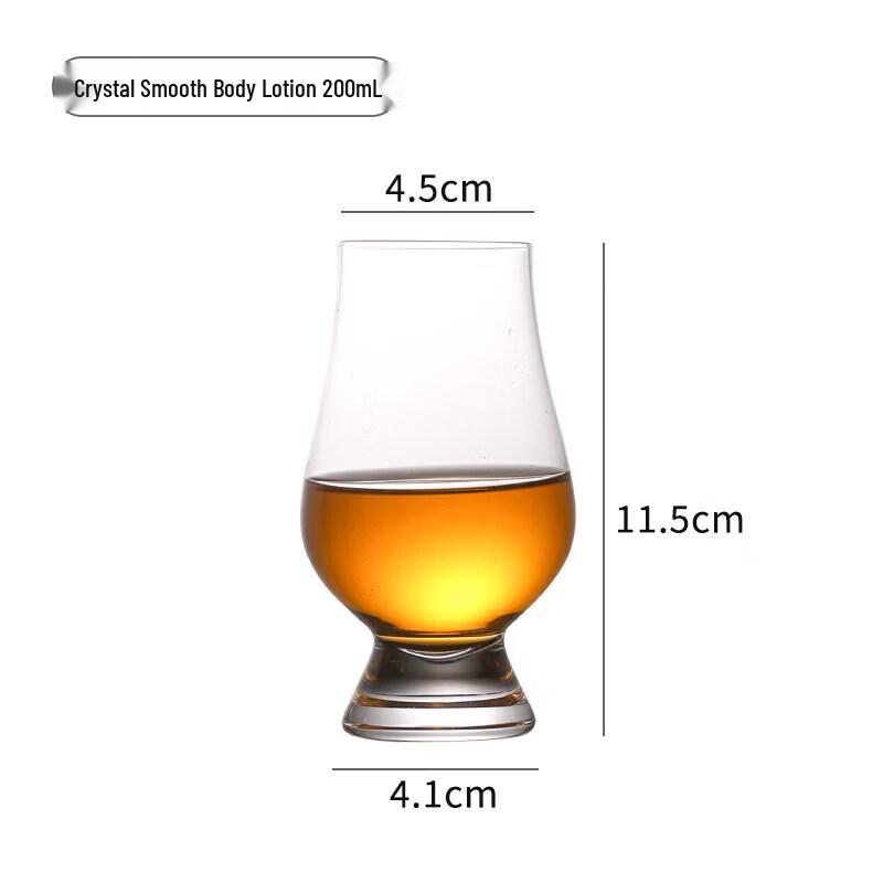 ZISIZ European Crystal Whiskey Glass