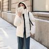Down Cotton-padded Clothes Women's Short Loose Thickened Hooded Cotton-padded Jackets Korean Version Bread Cotton-padded Jackets