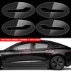 Tesla Model 3 2017-2025 Y 2017-2025 típusú ajtókilincs-védőhöz – fordított ajtókilincs-festék, védő TPU fólia autóruházat