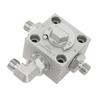 3 Way Diverter Valve Mini Excavator Throttle Spare Replacement Parts with Hydraulic Accessories Screws
