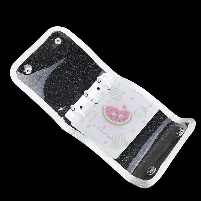 Binder Photo Album 3inch Kpop Photocard Holder Idol Card Collect Book Binding Machine Mini Photocards Kpop Storage Albums Kpop Card