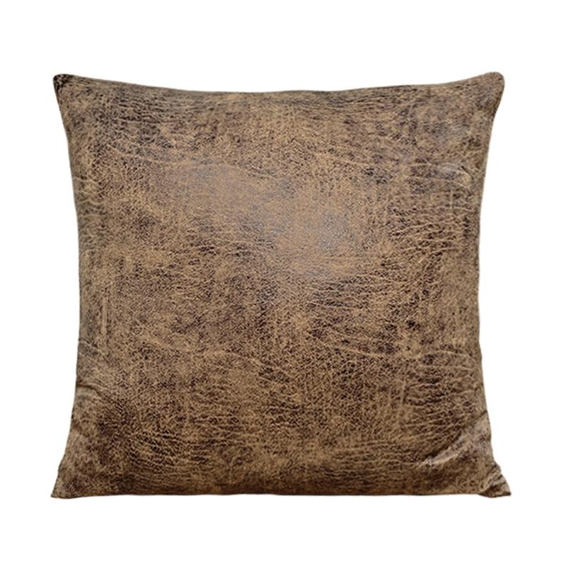 Stretchable Water Resistant Cushion Cover With Soft Sand Finish Surfaces Ideal For Family With Kids Or Pet
