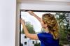 Tesa Magnetic Mosquito Net Self-Closing For Balcony Doors 0.9X2.1M X3