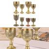 Goblet Vintage Wine Cup 40/100ml Bronze Color Vintage