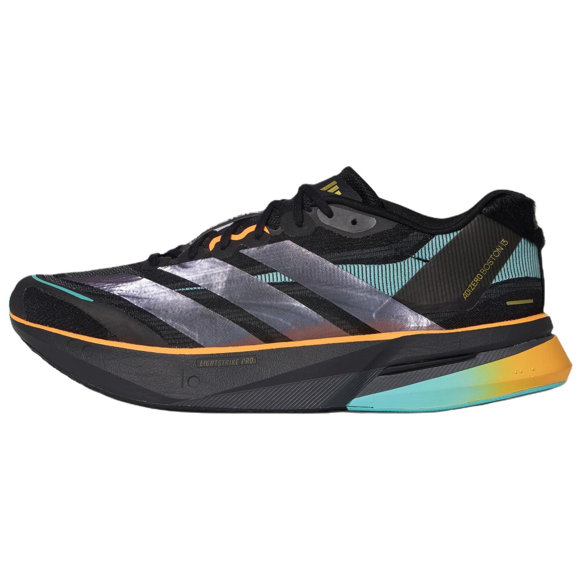 adidas Adizero Boston 13 Black Flash Aqua Carbon Men s KI1516 EU 41⅓