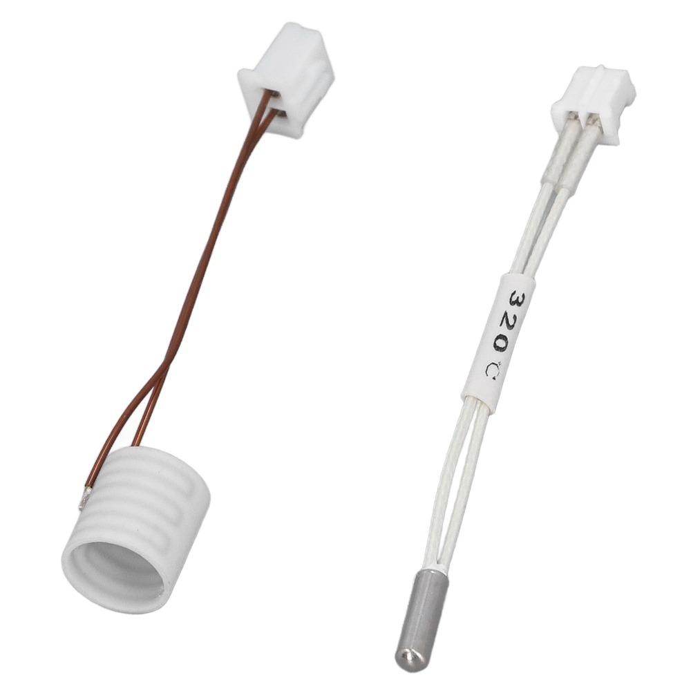 Heat Break Resistance Ceramic Heater Thermistor Kit Heating Block Parts  Upgrade Kit