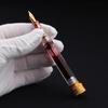 Office Study Fountain Pen Vacuum Filling Clear Ink View Body Stainless Steel Nib Option for Smooth Efficient Writing
