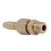 Fountain Nozzle Brass Adjustable Sprinkler Spray Head Garden Parks Pond DecorationMale Thread G1/8