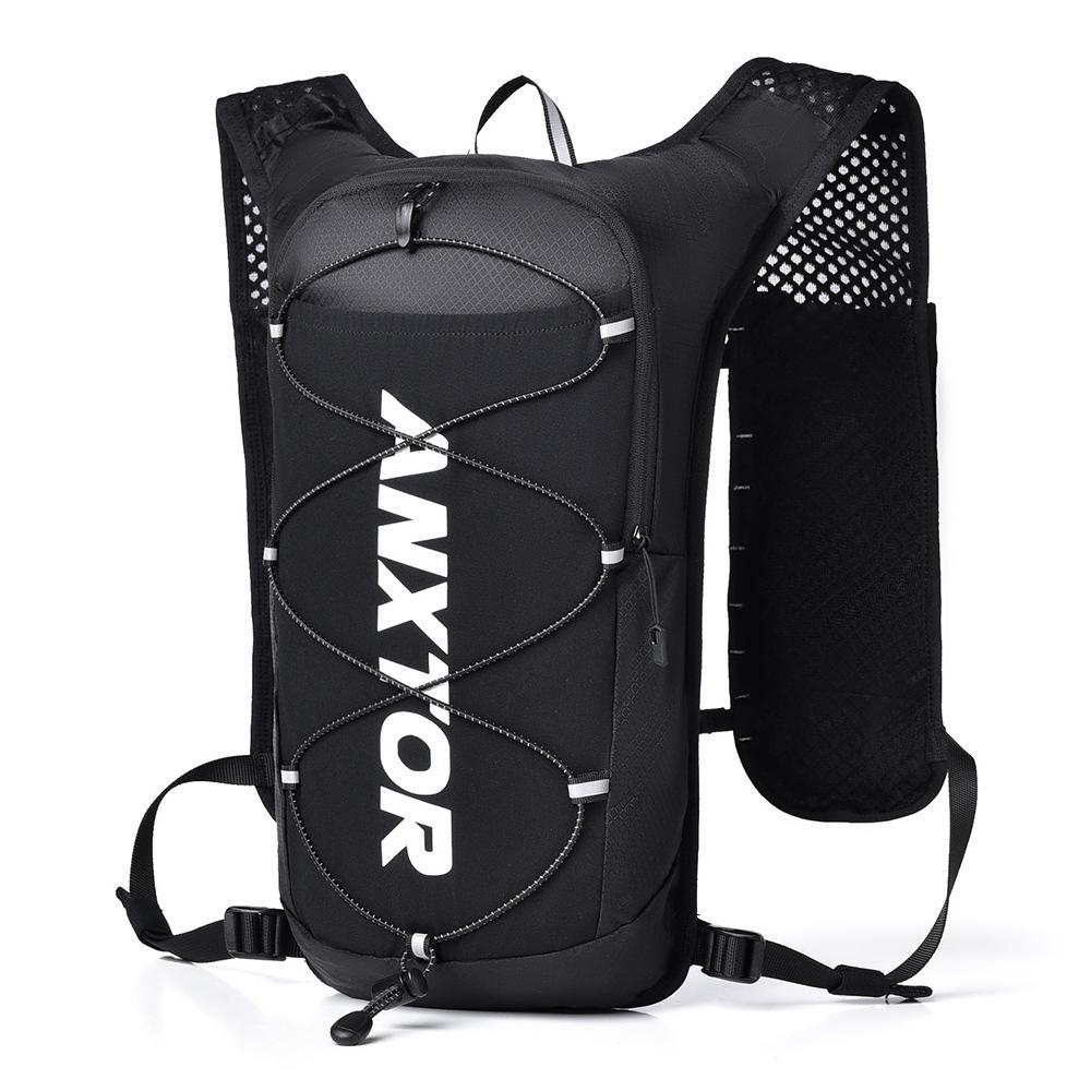 

5L Outdoor Hydration Backpack for Cycling, Marathon, and Trail Running 5L чёрный