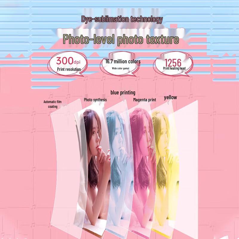 HPRT Portable Instant Photo Printer (CN version)