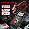 KINGBOLEN BM550 Bilbatteritestare 6V 12V 24V 100-2000 CCA Batterisystemdetektor Bilbatterianalysator Bilbatteriverktyg PK KW208