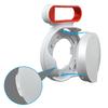 Router Wall Mount Bracket for TP-LINK DECO M5, Specification: For UK Plug