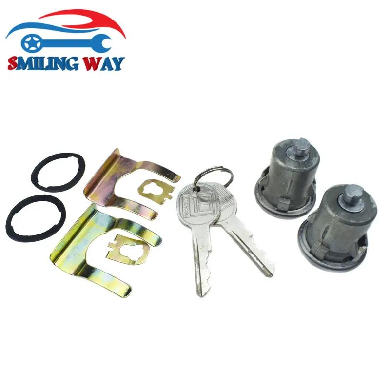 Ignition & Door & Trunk Lock Cylinder Key Kit For Buick Century Electra LeSabre Regal Riviera Skyhawk Skylark Park Avenue Reatta