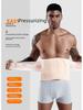 Men's Slimming Abdomen Wrap Corset Fitness Sweat Waistband