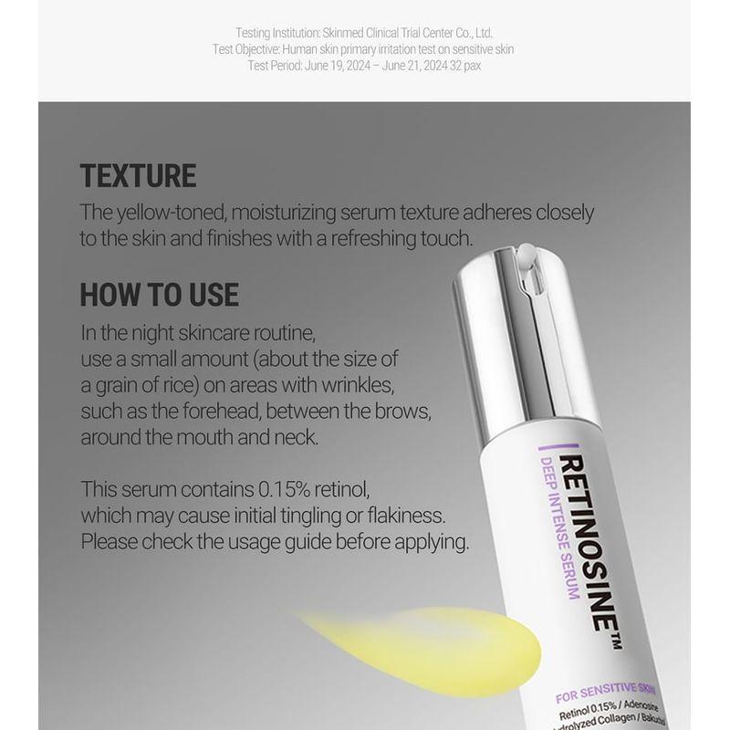 ROVECTIN - Retinosine Deep Intense Serum