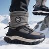 Hohe Schneestiefel sind wasserdicht, rutschfest, verdickt und warm, ein Geschenk für Ehemann und Vater