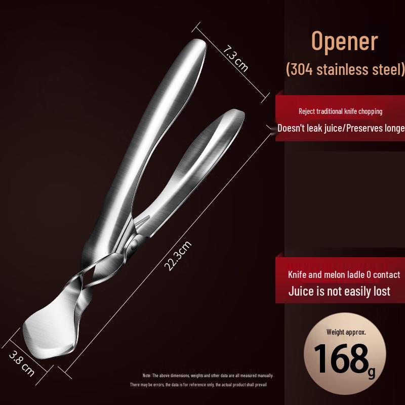 ZISIZ 304 Stainless Steel Watermelon Slicer