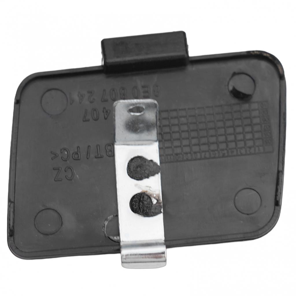 Abschleppöse Abdeckung Fahrzeug 1 Stück 8E0807241 Zubehör Schwarz