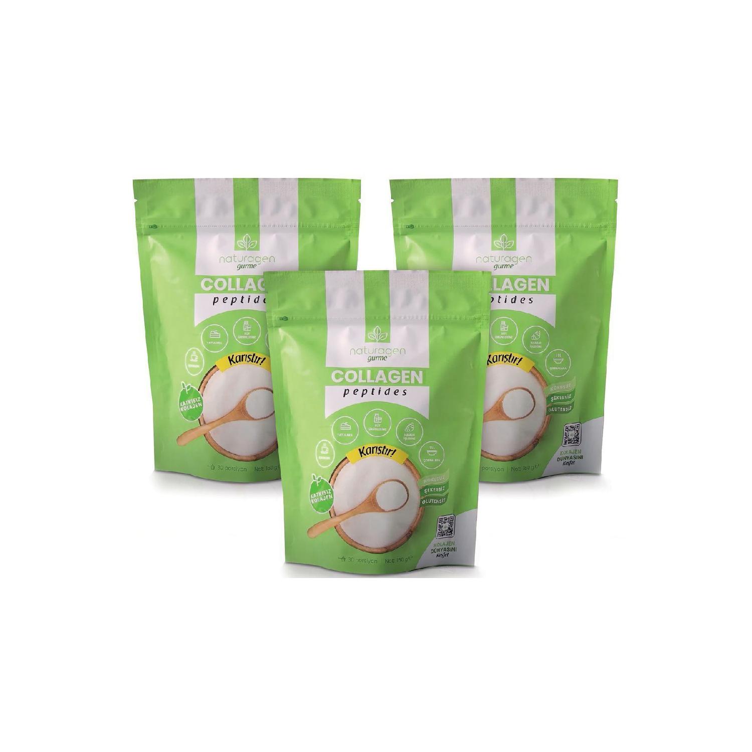 

Collagen 3 -gourmet 100 %pure Collagen Peptides 150 G (type 1