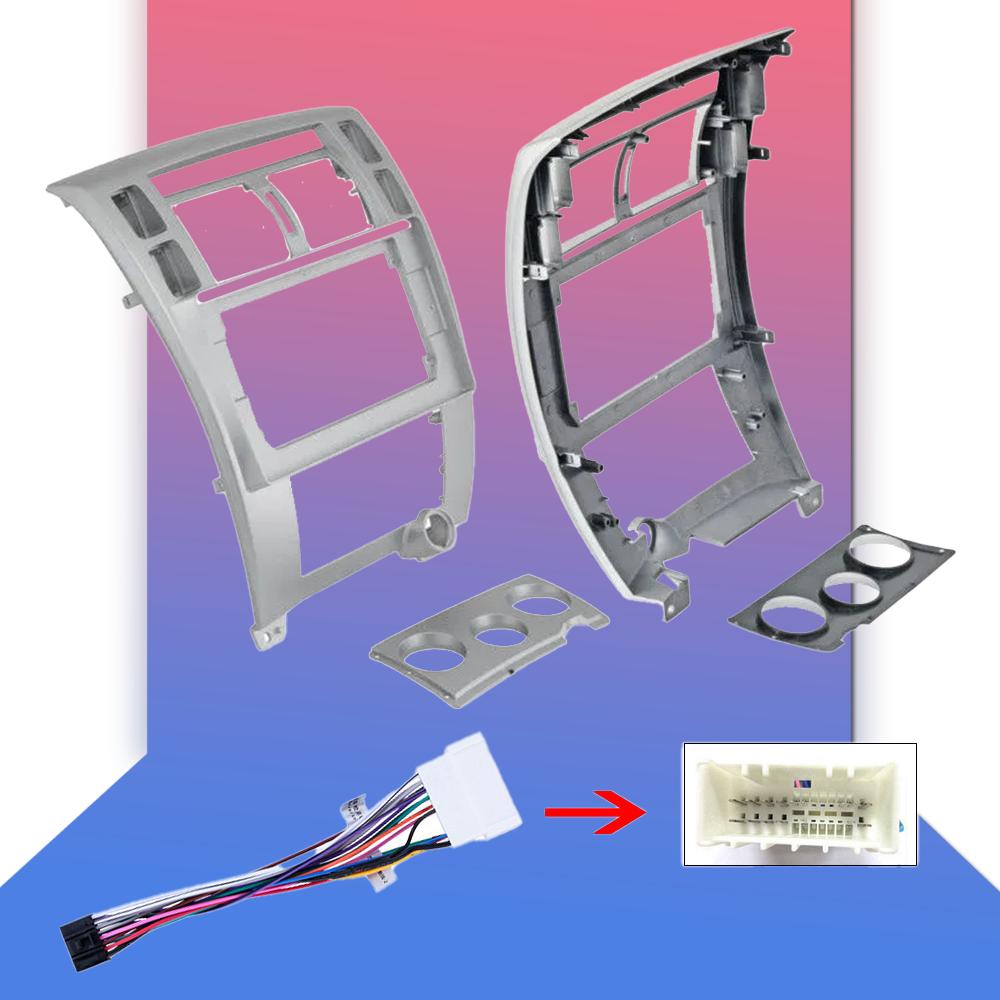 Android Carplay Bilradio För Hyundai Tucson 2006-2013 Multimediaspelare Huvudenhet Stereo GPS-navigation BT WIFI 2+32GB
