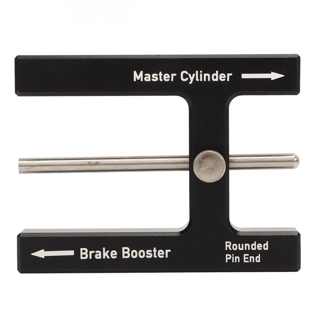 Brake Adjustment Tool Aluminum Alloy Brake Booster Master Cylinder Push Rod for Brake Booster with Adjustable Pin