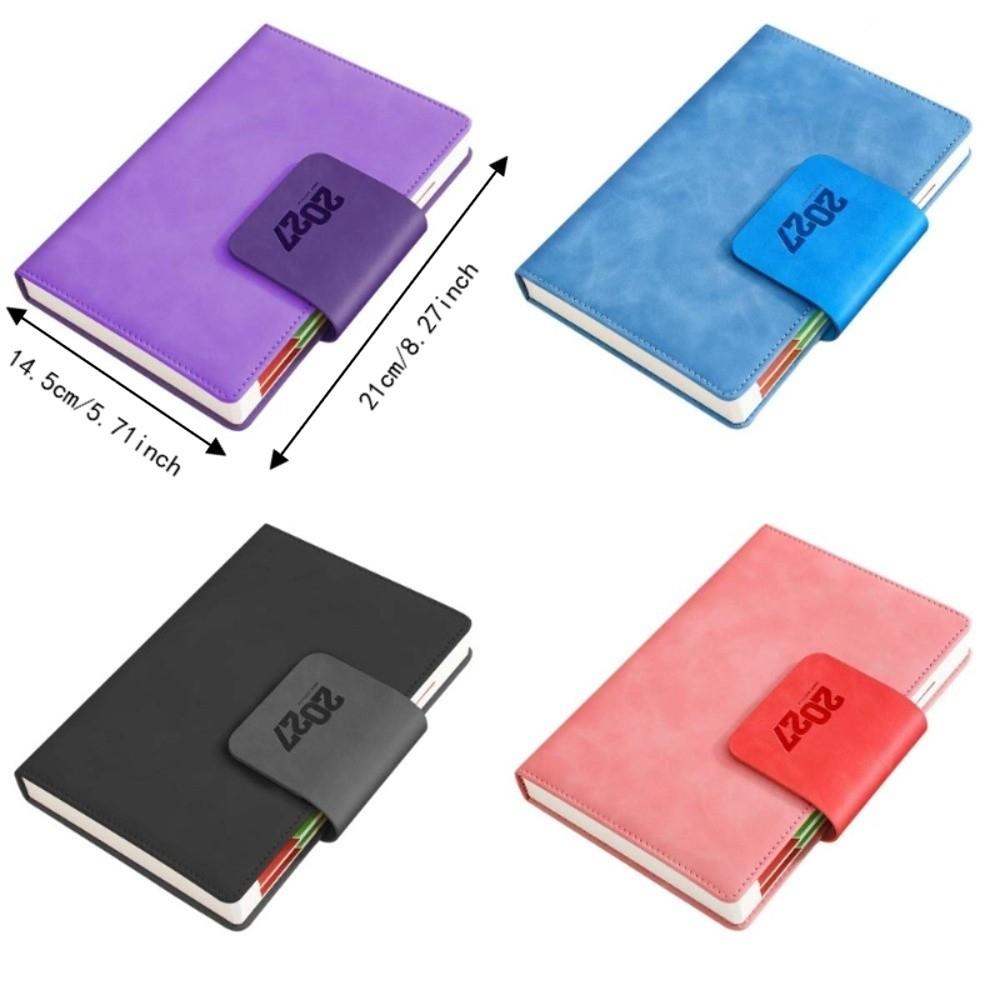 A5 Agenda Planner Notebook Convenient Time Management Planner To Do List 2027 Schedule Book School
