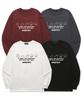 Ujeu Weather Emoticon Long Sleeve (Dls002) Charcoal
