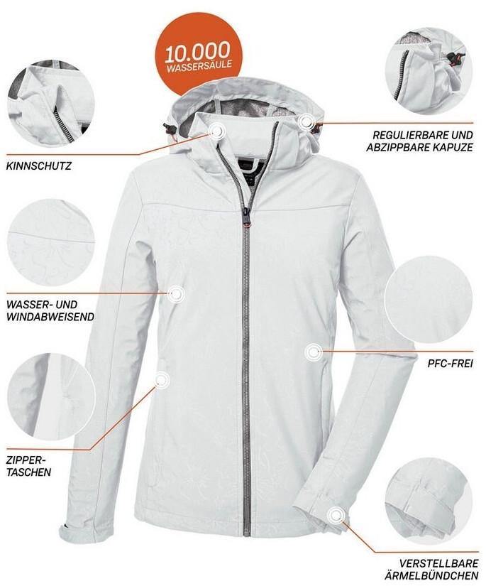 Killtec Functional Jacket KOS WMN SFTSHLL JCKT Off-white