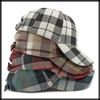 White Fang Checkered for Men and CZA330 Cap, Stylish, Casual, Trendy, Cute, Women, (Red)