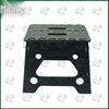 Youjin Portable Dark Green Folding Plastic Stool