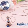 Impact Genshin Wanderer Necklace Cos Props Bell Pendant Jewelry Accessory Gifts