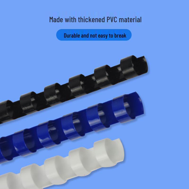 Youmas Comb Binding Spines CN plug (adapter included)