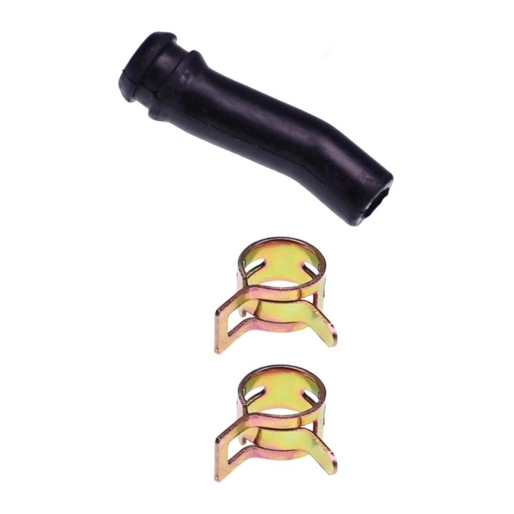 Fuel pump hose kit 32 326 07 S compatible for 752KSV5903 752KSV6009 and 752KSV7311 includes hoses clamps and fittings