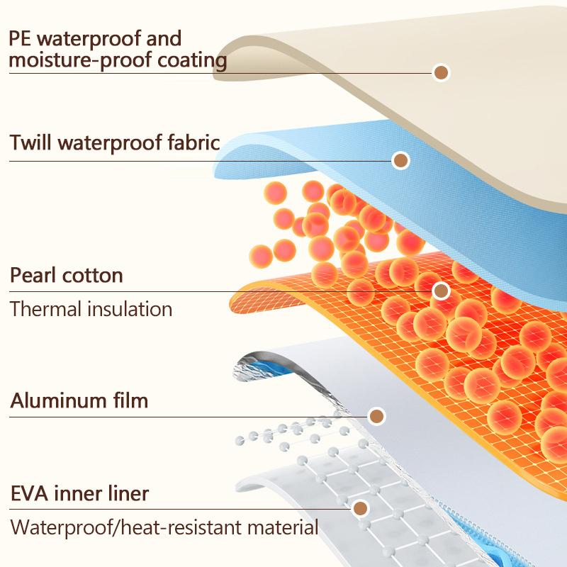 1pc Portable Collapsible Foot Bath Basin With Handles Perfect For Soaking Feet Traveling Camping And Outdoor Activities