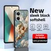 Renaissance Art Paintings  Phone Case For Redmi Note 14 13 12 11 Pro Plus S 5G 14C A3 Soft Black Phone Cover