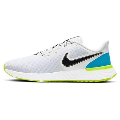 Revolution 5 EXT Zirve Beyazı Açık Mavi Fury Erkek Spor Ayakkabıları Volt Siyah CZ8591-102