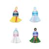 Colored Glitter Mini Tassels (choose One of Four)