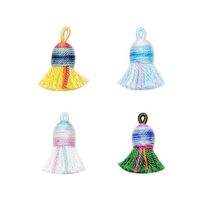 Colored Glitter Mini Tassels (choose One of Four)
