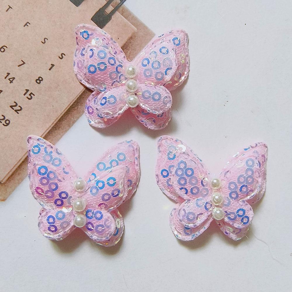 Accesorii de Păr pentru Copii cu Fluturi cu Paiete și Perle Pantofi, Îmbrăcăminte, Genți și Accesorii Accesorii cu Fluturi