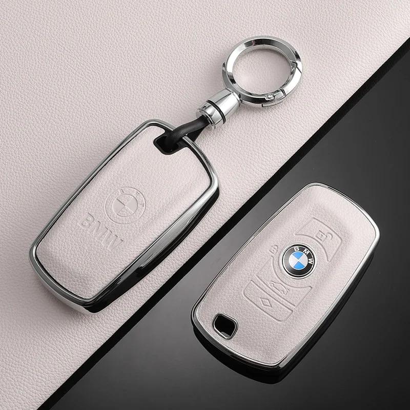 2025 TPU Car Key Case Full Cover Shell For BMW 1 3 5 7 Series X1 X3 X4 X5 F10 F15 F16 F20 F30 F18 F25 M3 M4 E34 Keyless  Acc
