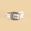 Trendy Retro Inlaid Gem Belt Female, Punk Style Personality Hottie Decorative Belt